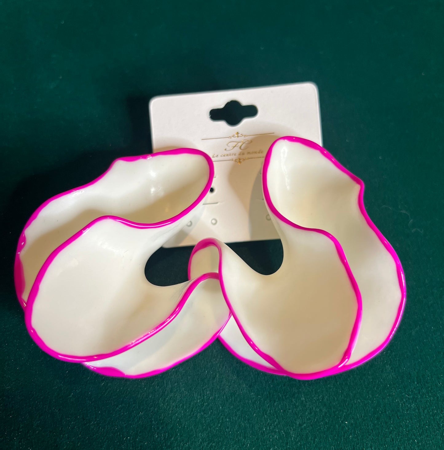 Shell earrings