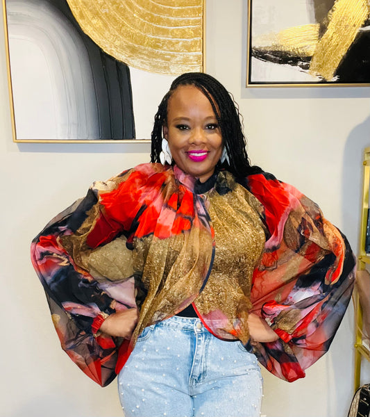 All purpose blouse
