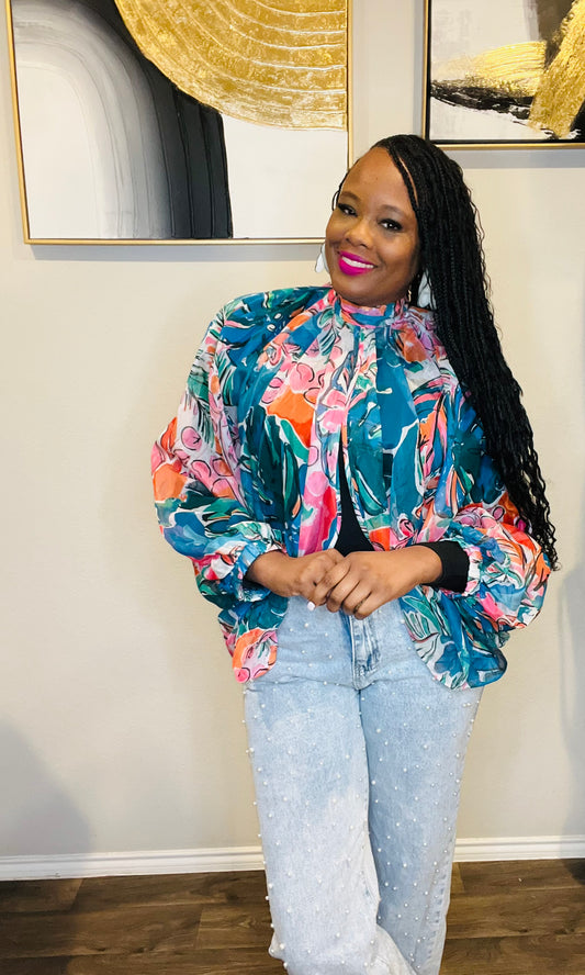 All purpose blouse